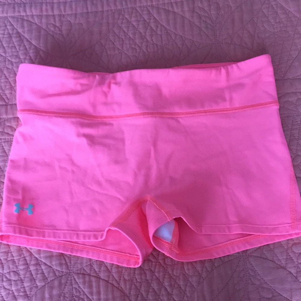 Under Armor Short Shorts